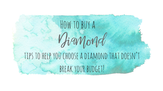 Buying diamonds on a budget