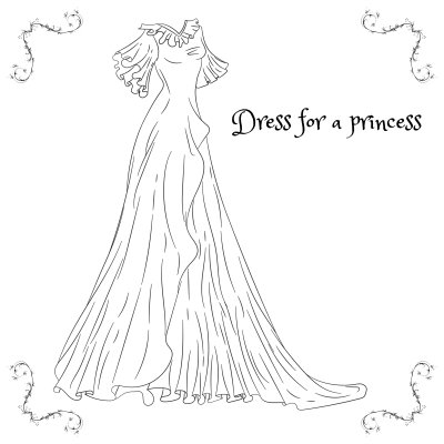 dress for a princess