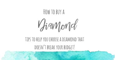 Diamonds on a budget