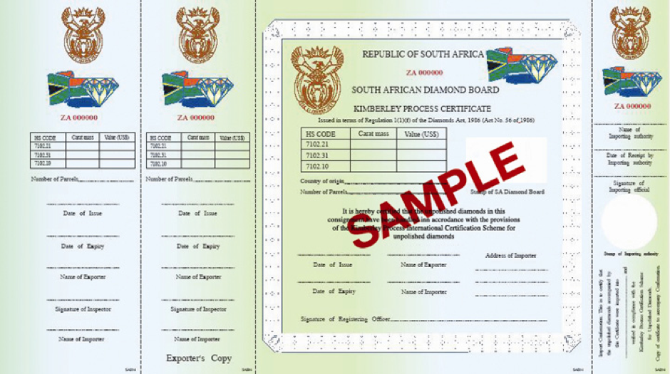 KP Certificate
