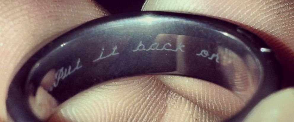 The Sparklr - Ring Engravings
