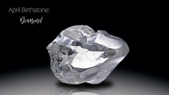 April birthstone: diamond